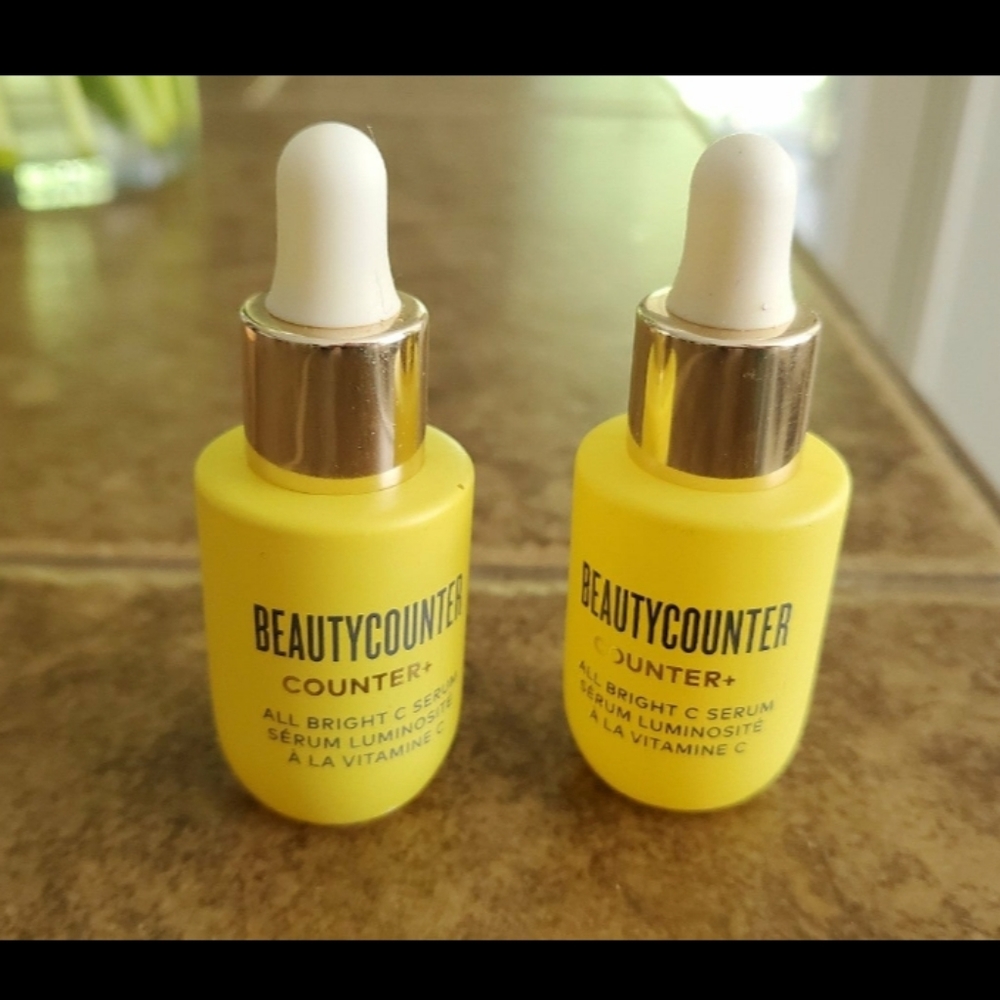 Beautycounter All Bright C Serum, 2 travel size